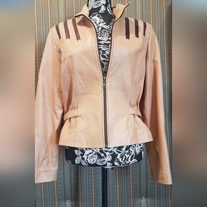 Vintage leather jacket